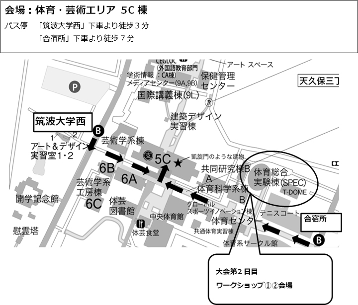 会場案内