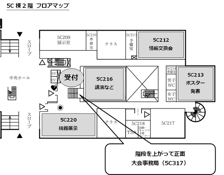 会場案内